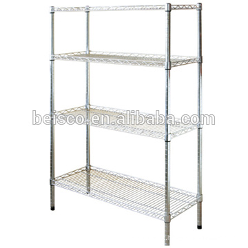 Stainless steel kitchen storage rack/metal storage rack